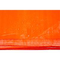 Insulated Tarps, Polyethylene, Orange, 20' x 12' x 8 mils Stor-it Systems