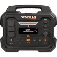 Portable Power Station, 3200 W, Lithium Ion, 12" H x 10-2/10" W x 14-1/10" D, 29 lbs. NAA169 | Stor-it Systems