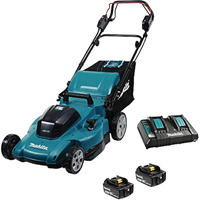36V LXT  Lawn Mower Kit, Self-Propelled Walk-Behind, Battery Powered, 21" Cutting Width Stor-it Systems