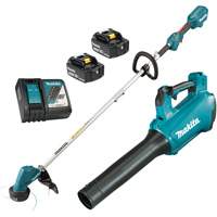 18V LXT Brushless Line Trimmer & Turbo Blower Combo Kit, 13", Battery Powered, 18 V Stor-it Systems