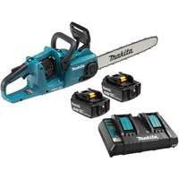 LXT 5.0Ah Brushless Rear Handle Chainsaw Kit, 16", Battery Powered, 36 V Stor-it Systems