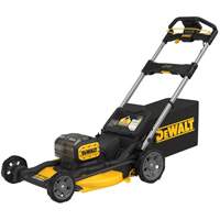 2X20V MAX* XR&reg; Brushless Cordless Lawn Mower Kit, Push Walk-Behind, Battery Powered, 21" Cutting Width Stor-it Systems