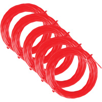 0.080" x 25 Pre-Cut Twisted Trimmer Line Stor-it Systems