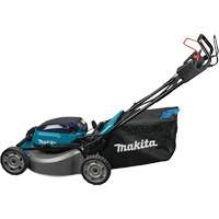 36V(18Vx2) LXT Brushless Lawn Mower Kit, Self-Propelled Walk-Behind, Battery Powered, 21" Cutting Width Stor-it Systems