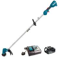 LXT Brushless 3-Speed Line Trimmer Kit, 13", Battery Powered, 18 V Stor-it Systems
