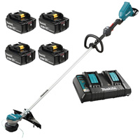 18Vx2 LXT BL Line Trimmer Kit, 15", Battery Powered, 36 V Stor-it Systems