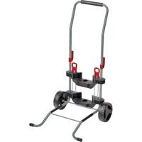 Chariot mobile pour d&eacute;vidoir et jardin, 5' Stor-it Systems
