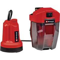 Pompe submersible pour eau propre sans fil (outil seulement), 18 V, 1188 gal./h Stor-it Systems