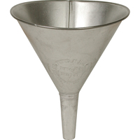 Strainer Funnels, Tin, 0.5 gal. Capacity NB067 | Stor-it Systems