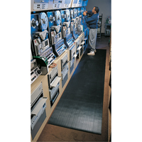 Standard Mat No.381, Ergonomic, 3' x 105' x 1/8", Black Stor-it Systems