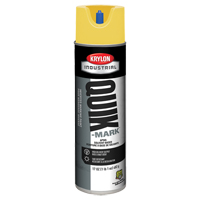Industrial Quik-Mark Solvent-Based Inverted Marking Paint, 17 oz., Aerosol Can Stor-it Systems