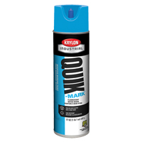 Industrial Quik-Mark Water-Based Inverted Marking Paint, 17 oz., Aerosol Can Stor-it Systems