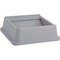 Untouchable&reg; Containers, Swing Lid, Plastic/Polyethylene, Fits Container Size: 19-3/4"x 19-3/4" Stor-it Systems