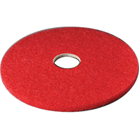 5100 Spray Cleaning Pad, 17", Buffing/Cleaning, Red NC665 | Stor-it Systems
