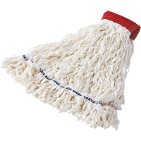 Speciality Mops - Clean Room™ Mops, Specialty, Polyester/Rayon, 16-20 oz., Loop Style NC765 | Stor-it Systems