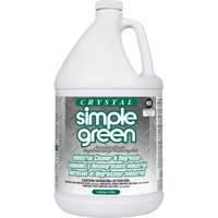 Nettoyant et d&eacute;graissant industriel Crystal Simple Green , 1 gal., Cruche Stor-it Systems