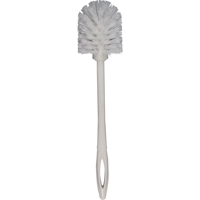 Bowl Brushes, 14-1/2" L, Polypropylene Bristles, White NC850 | Stor-it Systems