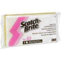&eacute;ponge &agrave; r&eacute;curer pour les petits travaux Scotch-Brite, Cellulose/&agrave; r&eacute;curer, 3-1/2" la x 6" l Stor-it Systems