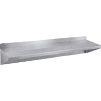 Shelves, Stainless Steel, 18" W x 5" D Stor-it Systems