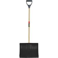 Pelle &agrave; neige Nordic, Lame Polypropyl&egrave;ne, Largueur 17-3/4", Manche Prise en D Stor-it Systems