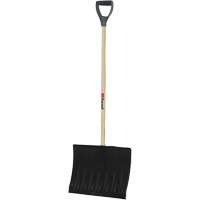 Pelle &agrave; neige Nordic, Lame Polypropyl&egrave;ne, Largueur 17-3/4", Manche Prise en D Stor-it Systems