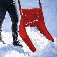 Yukon Sleigh Snow Shovel, 23-1/2" Blade Width Stor-it Systems
