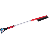 Long Reach Snow Brushes, Nylon Polyethylene Blade, 35" Long, Red NE441 | Stor-it Systems