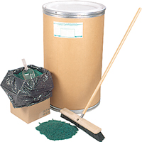 Dust Buster Sweeping Compound, Drum, 220.46 lbs. (100 kg) JO151 | Stor-it Systems