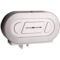 Twin Jumbo Toilet Paper Dispenser, Multiple Roll Capacity NG450 | Stor-it Systems