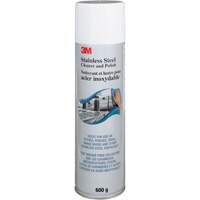 Stainless Steel Cleaner & Polish, Aerosol Can NG496 | Stor-it Systems