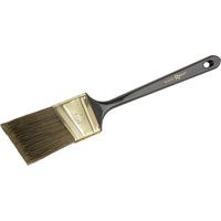One-Coat Angle Sash Latex Paint Brush, Polyester, Plastic Handle, 2" Width NI529 | Stor-it Systems