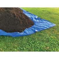 Tarp, Standard Duty, Blue, 7' x 5' x 4 mils Stor-it Systems
