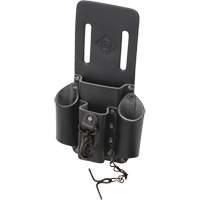 Poche pour ceinture porte-outils, Porte-outil multiple, Cuir, 4 Poches Stor-it Systems