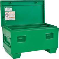 Chest Box, 36" W x 19" D x 17" H, Green NIE459 | Stor-it Systems