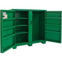 Utility Cabinet, Steel, Green NIH014 | Stor-it Systems