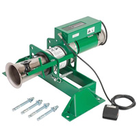 UT10-22 Ultra Tugger<sup>®</sup> 10 Electric Cable Puller with Floor Mount NIH335 | Stor-it Systems