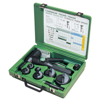 Ensemble de poinçonnage hydraulique Quick Draw 90 avec poinçons SlugBuster Stor-it Systems