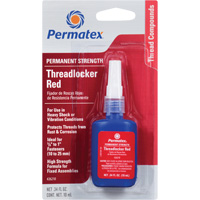 Threadlocker, Red, High, 10 ml, Bottle NIR668 | Stor-it Systems