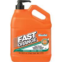 Hand Cleaner, Lotion, 3.78 L, Pump Bottle, Orange NIR895 | Stor-it Systems
