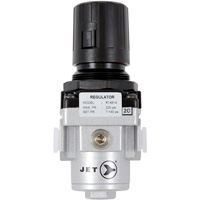 R&eacute;gulateur de d&eacute;bit dair interm&eacute;diaire, 1/4", PSI max. de 220 Stor-it Systems