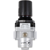 R&eacute;gulateur de d&eacute;bit dair interm&eacute;diaire, 3/8" NPT, PSI max. de 220 PSI, Canalisation Stor-it Systems