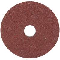 Disque de ponçage en fibre de r&eacute;sine, Oxyde d'aluminium, 24, 4-1/2" Dia x 7/8" Arbre Stor-it Systems