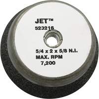 Resin Bond Cup Wheel, 5" x 2", 5/8"-11 Arbor Stor-it Systems