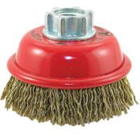 MAXI-CRIMPED Premium Crimped Wire Cup Brush Stor-it Systems