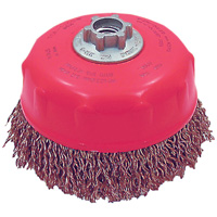 MAXI-CRIMPED Premium Crimped Wire Cup Brush Stor-it Systems