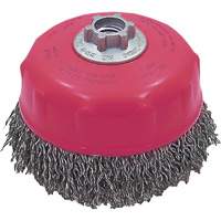 MAXI-CRIMPED Premium Crimped Wire Cup Brush Stor-it Systems