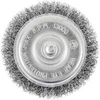 Shaft Mounted Crimped Cup Brush Stor-it Systems