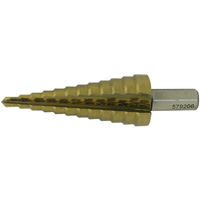 Foret &eacute;tag&eacute; M35 de premi&egrave;re qualit&eacute; JET-KUT Super, 3/16" - 7/8", Incr&eacute;ments de 1/16", Acier rapide Stor-it Systems
