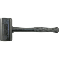 Marteau sans rebond, 4 lb, 14-3/4", Prise Fibre de verre/Bois/Acier tubulaire Stor-it Systems