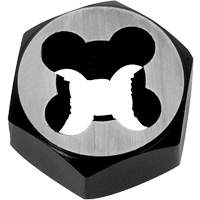 Fili&egrave;re de refiletage hexagonale pour boulon, dia. 1", Filet de M6x1, Acier au chrome Stor-it Systems